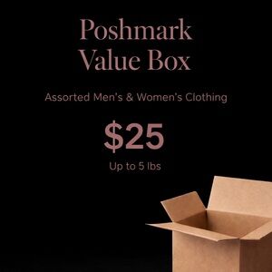 Miscellaneous Clothing Bundle for $25 contains men’s/women’s staple pieces.